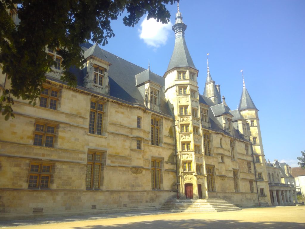 Le château des ducs de Nevers