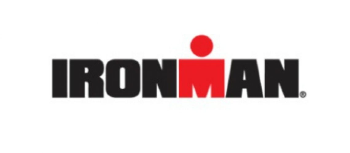 ironman logo text